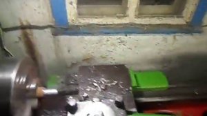 Токарный  станок 1Б61а. Двиг.5.5 квт подключен от 220в.