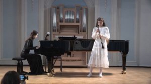 Дж. Гершвин - М. Мангани. Блюз из симфонической поэмы «Американец в Париже». Исп. Алиса Чередникова