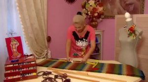 Кройка и шитье элегантного трикотажного платья для начинающих