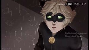 "Адриан Агрест" использовал котоклизм на "Маринетт Дюпен Чен"