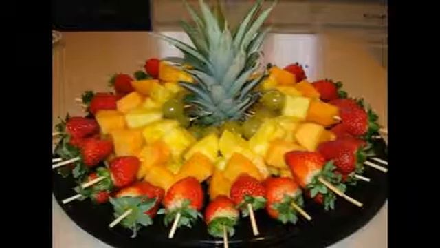 Красивейшие фруктовые салаты!!! смотреть онлайн