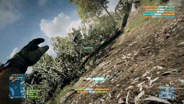 Battlefield 3 "Caspian Border" 64 Players смотреть онлайн