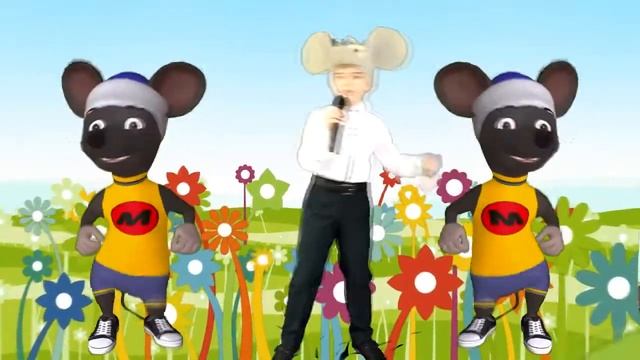 "Мымышата", сл  и муз Виктора Ударцева, исп  Олег Козырев, вокальная студия "ДАР" смотреть онлайн