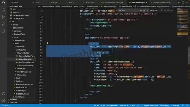 164 - EdTech Frontend - Class 2 смотреть онлайн