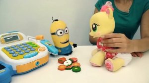 Игры с Май Литл Пони - готовим торт для Рарити