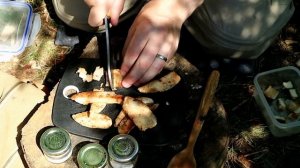 Bushcraft Equipment: Brisa Nessmuk 125 Knife Review | Nessmuk Knife | Knife Review | Woodsman