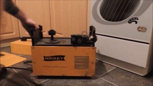 Сварочный Полуавтомат NIKKEY 220 разбираем после потопа!