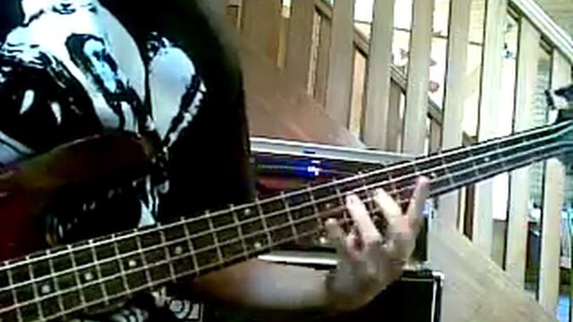 Point Below Zero - A Sonnet of False Hope Bass Cover смотреть онлайн