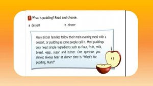 #SPOTLIGHT 4. Module 3. What’s for pudding? What would you like for your tea?
