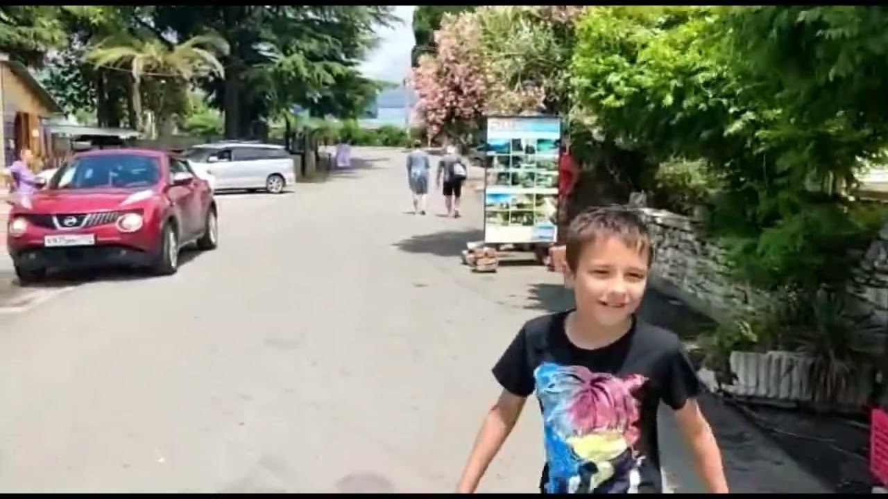 #АБХАЗИЯ#ЦАНДРЫПШ&D_I_G_I на отдыхе