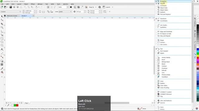 #Dockers | Transformation | properties | text | Align | Objects | coreldraw 2020 | IN HINDI. смотреть онлайн