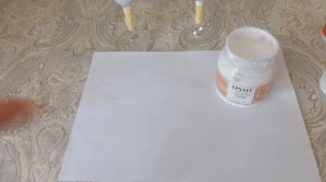 Новогодние бокалы в технике декупаж своими руками/декор новогодних бокалов мк