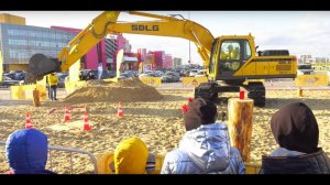 Excavator Challenge SDLG Сургут - конкурс лучших экскаваторщиков Урала