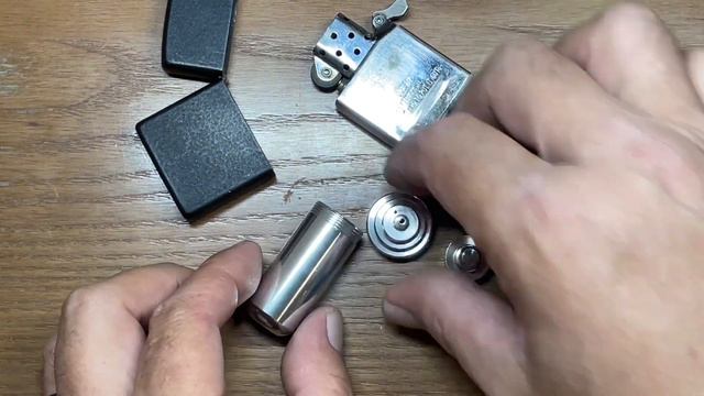 Zippo Fuel Canister смотреть онлайн