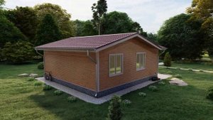 Проект дома "Компактный"