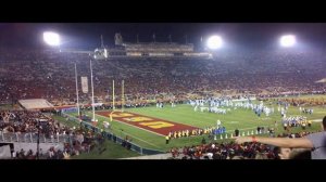 Watch the LA Coliseum fill up before the 2011 USC-UCLA game