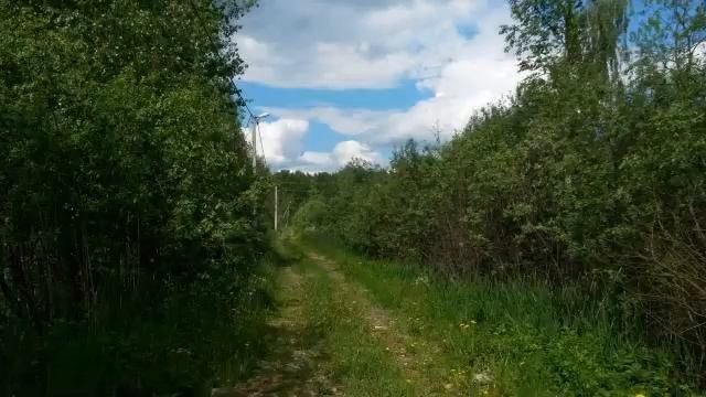 Участок в дачном поселке. Горьковское шоссе 50 км от МКАД.