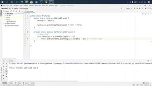 Java урок - 9.4 Рекурсия. Задача палиндрома
