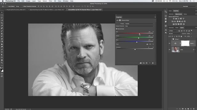 Good, Bad, & Ugly of Black and White Photos in Photoshop смотреть онлайн