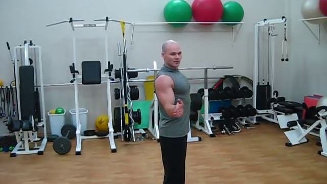 Комплекс упражнений при повреждениях плеча