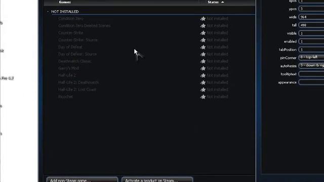 ★► Steam Secret Menu ◄★ смотреть онлайн