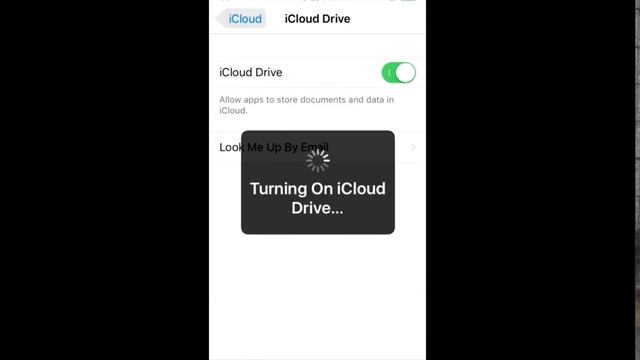 iOS - How to show iCloud Drive on home screen смотреть онлайн