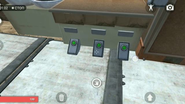 оцените созданную маленькаю дачу 3/5 2 этажа БЕТА 2735. Hypper sandbox 0.4.3 смотреть онлайн