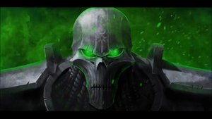 WARHAMMER 40K: Necron Music Video- AGGRESSIVE CYBERPUNK