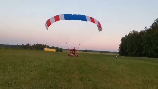Аэрошют (взлёт)