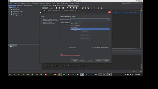 Una aplicación CRUD Java Web funcional en 10 minutos (Netbeans 8.2 + JPA + JSF + JavaDB + Glassfish смотреть онлайн