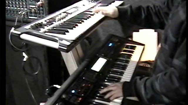 Mix Bailable - Roland GW-8 y Korg X50 смотреть онлайн