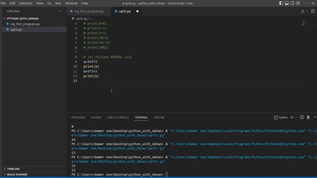 What are Operators in Python | Explain Arithmetic Operators in Python ...