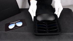 Unboxing Sunglasses Porsche Design 8478 S Limited Editon 40Y