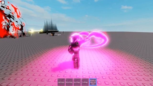 Roblox Studio | Love Breathing's Particles added смотреть онлайн