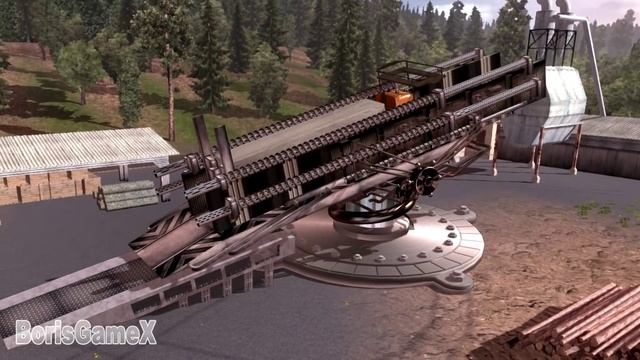 Angry Trucks GO!MOD - ETS 2 - Euro Track Simulator смотреть онлайн