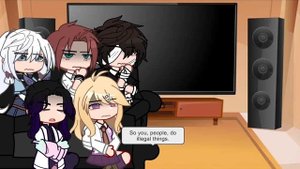 Fandoms React to Each Other | Part 1/? | Gacha Club | ft. Dazai Osamu