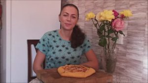Томатная ГАЛЕТА с тунцом, помидорами и сыром. ВКУСНАЯ домашняя выпечка
