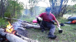 Сплав на байдарке / река Белый Июс (Хакасия) / поход на байдарке / Хатанга expedition