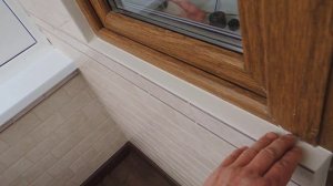 Законченный ремонт балкона! Плитка7*15. На полу кварцвинил. Вроде симпатично получилось?