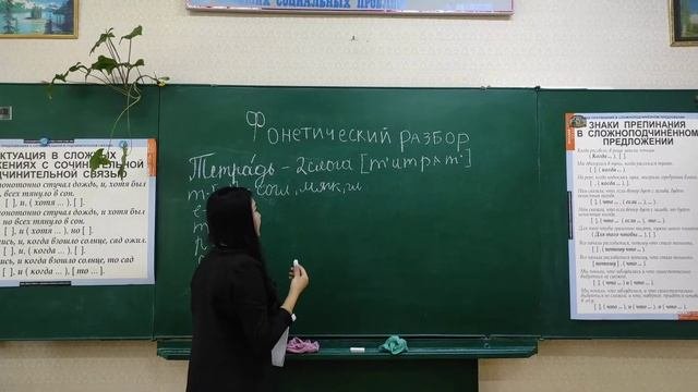 Фонетический разбор слова