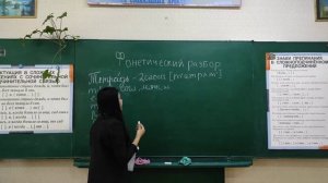 Фонетический разбор слова