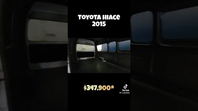 Toyota hiace 2015 смотреть онлайн