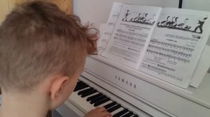 Сольфеджио. Песня Дед Андрей. Транспонирование