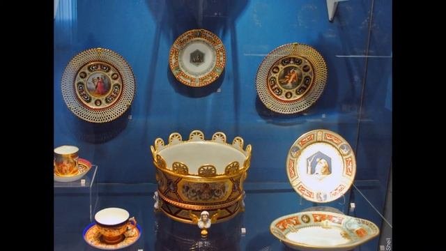Музей Императорского фарфорового завода в Санкт-Петербурге
