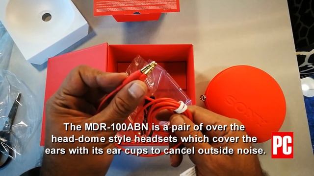 Unboxing the Sony Hear.On MDR-100ABN Headphones смотреть онлайн