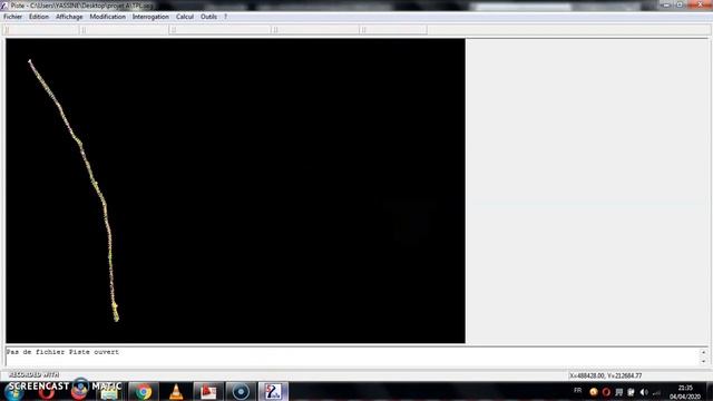 FORMATION LOGICIEL PISTE : IMPORTER UN AXE A PARTIR D'AUTOCAD смотреть онлайн