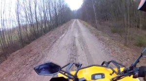 Stels 800 Dinli EFI \ Квадроцикл\ Покатушки\ Крышкой по ............. у