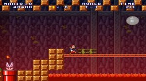 Прохождение Mario Forever World F