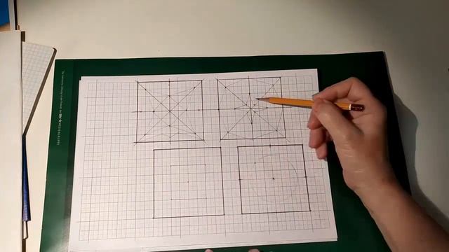 КПИ 1 класс. Геометрический  орнамент в полосе. 1 часть .