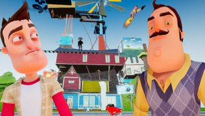 ШОУ ПРИВЕТ СОСЕД!ОГРОМНЫЙ НОВЫЙ ДОМ!НЕ ПРЕКРАССНАЯ ДИЧЬ!ИГРА HELLO NEIGHBOR 2 MOD KIT ПРОХОЖДЕНИЕ!